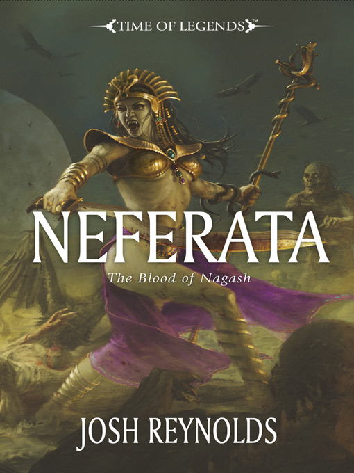 Cover image for Neferata: The Blood of Nagash